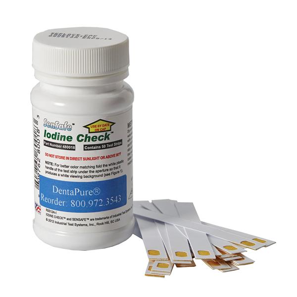 Test Iodine Dentapure 50/Ca